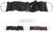 NETPROSHOP Western Sattelgurt Schnurengurt aus Baumwolle für Pony, Shetty, Mini Shetty, ca. 30 cm oder 38 cm lang, Groesse:S, Farbe:Schwarz