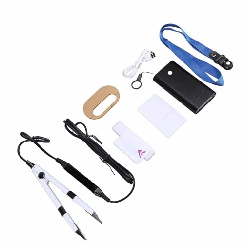 10-W-UV-Licht-Haarverlängerungsmaschinen-Set mit Werkzeug Zum Entfernen von Kleber, Professionelle Qualität für den Heimsalon, UV-Haarverlängerungs-Styling-Set (EU-Stecker)