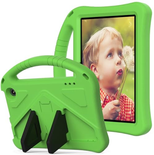 Funda para Tablet PC Funda Compatible con Tableta Kindle Fire 7 2022, Funda Protectora Ligera de EVA Apta Compatible with niños, Funda Protectora con Mango Protector a Prueba de caídas y Resistencia a