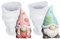 Silikonform Ostern Wichtel, 3er Silikonformen Gießformen Ostern,Silikonform Wichtel Gips Zum Gießen, Gießformen Silikon Gießform Wichtel Kerzenformen zum Gießen Giessformen Silikon für Osterdeko (B)
