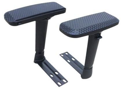 harayaa 2x Office Gaming Chair Replacement Arms Universal Adjustable Replace Parts