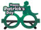 Lunettes amusantes pour la Saint Patrick - Accessoire photo - Pour homme - Transparent - Taille unique