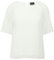 s.Oliver Black Label Damen 2164910 Plissee Blouse, Ecru, 36
