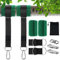 Lamppdcor Brans de balançoire d'arbres Lourds, kit de Suspension Corde en Nylon Extra Longue pour balançoires en extérieur