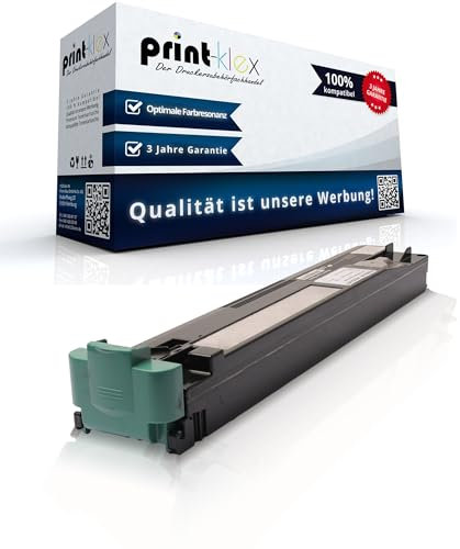Print-Klex Resttonerbehälter kompatibel für Lexmark XS 950 DE XS 950 DHE XS 950 Series XS 955 DE XS 955 DHE C950X76G Resttoner Behälter Waste Tank- Office Print Serie
