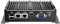 UDPTCP Mini PC sin ventilador, PC industrial, mini computadora Quad Core N2930, 4K HD+VGA, 2Gigabit Ethernet, USB, mini PC de escritorio 2 RS232 COM (interruptor a 2 RS485), WiFi/Win10/Linux, sin RAM