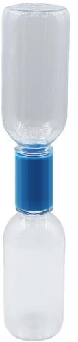 Tornado Maker - Watertight Tornado Toy with Connecting Tube & 2 Bottles, Educational Weather Science Kit for Kids