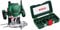 Défonceuse Bosch - POF 1400 ACE (Livrée avec set d'accessoires, régulation électronique constante, réglage de la profondeur de fraisage et éclairage) & Bosch 2607019463 Coffret de 6 fraises Queue 8mm