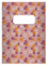 Kartenkaufrausch 16 Elegante Vintage DIN A5 Schulhefte, Rechenhefte mit klassischen Retro Streublumen, rosa Lineatur 7 (kariertes Heft 16 Blatt/32 Seiten) Notizheft, Kladde für Schule, Uni, Büro