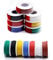 0.2mm² Cable eléctrico de silicona de 24awg 7 colores(cada color 9 metros) de cables de conexión Cable de cobre estañado trenzado sin oxígeno Resistencia a altas temperaturas