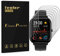 VGUARD 6 Stück Schutzfolie Displayschutzfolie für Huami Amazfit GTS, 3D Vollständige Abdeckung [Wet Applied] [Anti-Kratz] [Blasenfrei] HD TPU Weich Folie