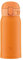 Zojirushi SM-WA36-DA Zojirushi Water Bottle, One-Touch Stainless Steel Mug, Seamless 0.36L Orange