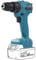 KATSU FIT-BAT 21V Taladro Percutor Inalámbrico Brushless, Motor sin Escobillas, Mini Taladro Atornillador con 10mm Portabrocas sin Llave, 2 Velocidad y luz LED, sin Batería (Solo Cuerpo)