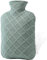 FORICOM Hot Water Bottle with Cover - Hot Water Bag, 2.0L PVC BPA-Free and Odorless for Pain Relief and Ease Aches