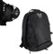 JFG RACING Motorrad-Hecktasche, Sitztasche, wasserdichte Gepäcktasche, multifunktionale Motorradhelmtasche, erweiterbare Aufbewahrungstasche, Reitrucksack, es Upgrade, Black-4