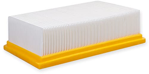 PRIMEBAG - Filter Flachfaltenfilter passend für Würth ISS 30-L ISS 35 ISS 40-M ISS 45 ISS 50-L ISS 55-S - Bestleistung beim Saugen