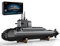 JMBricklayer Nuclear Submarine Building Blocks Sets with Lights, Military Type-094 Submarine Kits, WW2 History War Collectible Battleship Construction Toys Model Decor, Gifts for Boys Teens Adults