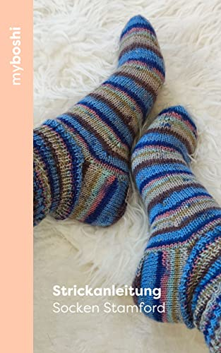 Strickanleitung Socken Stamford: Stricksocken für Kinder und Erwachsene
