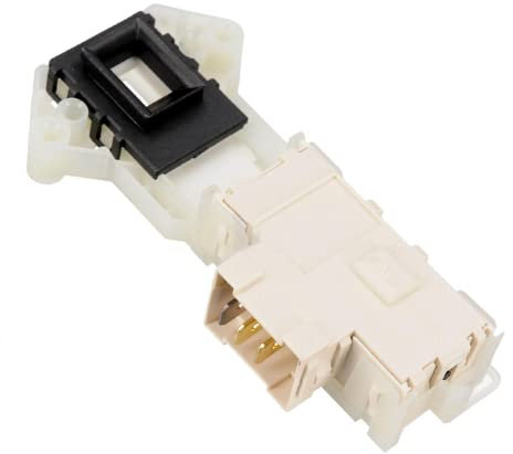 Interruptor de enclavamiento de puerta de lavadora para LG número de modelo original 6601ER1005A