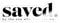 Spreadshirt Saved By Jesus Gott Religion Christus Christ Sticker, max. 10x10 cm, 10 x 10 cm, Transparent glänzend