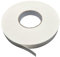 highdecora Double Sided Self Adhesive Multipurpose Mirror Mounting Foam Tape 25mm Wide, 1mm Thickness, White Color, Weather Stripping Door and Window Seals, Door Draught Excluder (2 Rolls, 20M each)