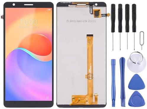 Accesorios de repuesto para teléfono móvil, pantalla LCD y digitalizador de montaje completo para ZTE Blade A31 Plus pieza de reparación