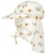 LÄSSIG Splash & Fun Baby und Kleinkind Sonnenhut mit Langen Nackenschutz mit UV-Schutz Rainbow Nature 3-6 Monate