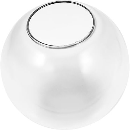 Gadpiparty 1pièce Abat-jour Verre Transparent Pour Lampe Accessoire De Décoration Élégant Et Pratique Pour Lampes De Table Murales Et Solaires