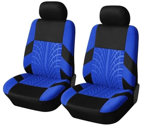SCARXUSV Für Golf 4 Autositzbezüge Set Auto Universal Komplettsets für Autositzbezüge(Farbe:4,Größe:2 Vorne)