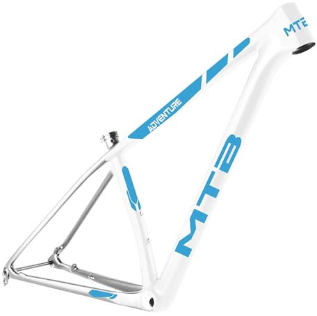 Kit mit 7 Aufklebern für Fahrrad, Universalrahmen, MTB, Mountainbike, Rennrad, Cross, Fat Bike, Downhill Elektrisch, Rahmen, MTB Adventure, Artikelnummer 2395 (053 Blau leicht)