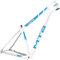 Kit mit 7 Aufklebern für Fahrrad, Universalrahmen, MTB, Mountainbike, Rennrad, Cross, Fat Bike, Downhill Elektrisch, Rahmen, MTB Adventure, Artikelnummer 2395 (053 Blau leicht)