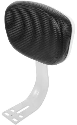 BELLIFFY Fahrrad-rückenlehne Aus Schwammmaterial Bequeme Sitzstütze Für Fahrräder Passend Leicht Zu Reinigen Langlebig Und Robust