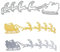 Mezrkuwr Metall-Stanzform für Scrapbooking Weihnachtsmann, Schlitten, Rentier, 3D-Hintergründe, Rahmen, neue Stanzformen, DIY-Album, Kartenherstellung, Dekorpapier