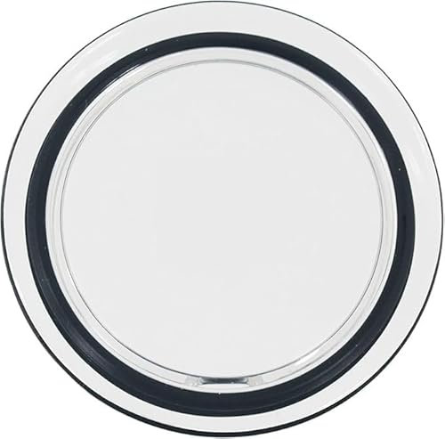 IBBAH® Milchaufschäumer-Deckel für Nespresso Aeroccino 3 3R Modell 3694, 3593, 3594 & Krups XN7605, XN760B, XN7305, XN730T, Expresso Kaffeemaschinen-Deckel