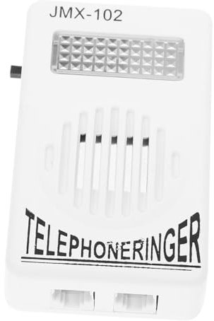 OSALADI Telefon Klingelton Verstärker Gerät Klingel Lautstärkeverstärker Telefon Klingelton Telefon Antwort Verstärker Für Telefon Klingelton Festnetz Telefon Klingelton Verstärker