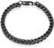 Invicta Bracelet for Men, Stainless Steel Franco Chain Thin Jewelry, 6mm, 8.5, One Size, Stainless Steel, no gemstone