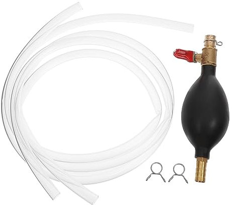 Cabilock 1pieza Bomba Manual Gasolina Con Manguera Sifón Para Transferencia De Combustibles Y Líquidos Para Vehículos Y Talleres