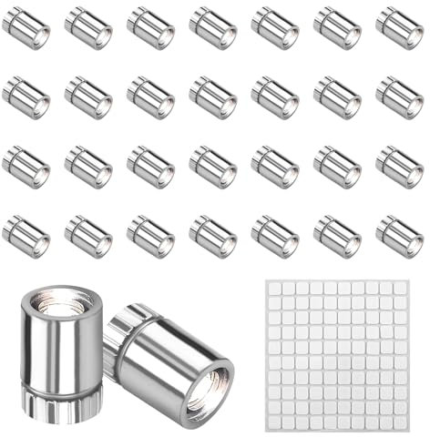 30 Pièces Mini Lumières LED à Pile Micro Petite Lumiere LED Miniatures sans FI avec Pastille Adhésive Double Face Lumière Blanche pour Décoration de Fête Bricolage Construction de Modèles Poupée