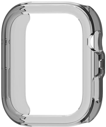 TPU Schutz Hülle für Huawei Watch Fit 4 Pro, Halbabdeckung, leicht, stoßfest, passgenau mit Zugriff auf alle Tasten und Anschlüsse