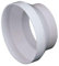 Ducting Pipe Reducer 125mm / 100mm Ducting Pipe Connector 5 / 4 Extractor Fan Round Adapter Coupling Joint KO125-29