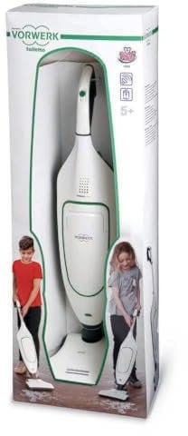 Grandi Giochi GG00300 Nuovo Vorwerk Folletto Aspirapolvere per bambini, Riprodotto fedelmente all’originale