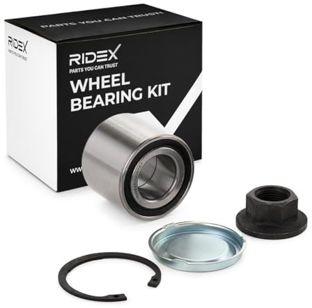 RIDEX 654W0082 Radlagersatz pro 1 Rad Hinten Kegelrollenlager Kompatibel mit OPEL Corsa D Schrägheck S07 01604007 9196286 009196286