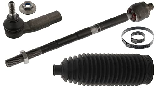febi bilstein 101414 Spurstange mit Lenkmanschettensatz , 1 Stück | Kompatibel mit: VW CC B7, PASSAT ALLTRACK B7, PASSAT B6, PASSAT B6 Variant, PASSAT B7, PASSAT B7 Kasten/Kombi
