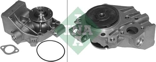 INA 538 0469 10 Kühlmittelpumpe Motorkühlung Wasserpumpe Kompatibel mit FIAT DUCATO Pritsche/Fahrgestell 230 1201C9 504083122 1201H5