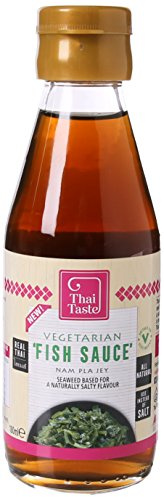Thai Taste Vegan Fish Sauce 180ml - Pack of 6