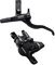 SHIMANO Bl+br Mt400 Acera, Kit Freno a Disco Idraulico Unisex Adulto, Nero, Anteriore