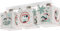 Dalber Kinderlampe Deckenleuchte, Kinderzimmer Deckenlampe 3 Lichter Tiere Piraten The Pirates, 50 x 14 x 20.5 cm