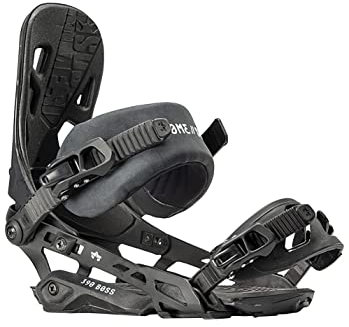 Rome Snowboards Herren 390 Boss Snowboard-Bindung, Schwarz, S/M