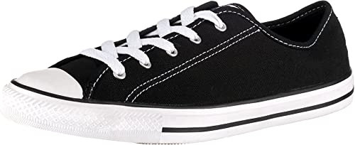 Converse Damen All Star Dainty Ox Leinenschuhe Sneaker Schwarz 37 EU