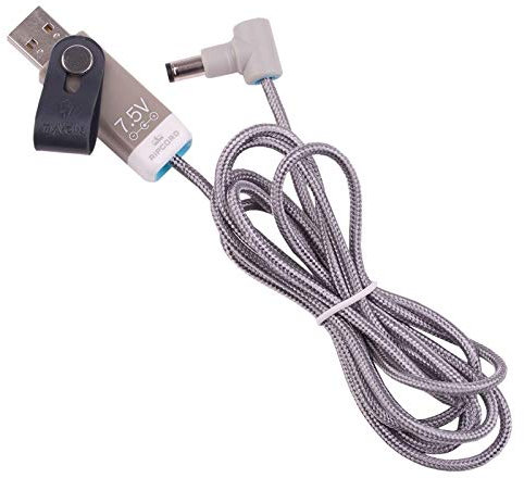 myVolts Ripcord - 7.5V Cavo di alimentazione USB compatibile con Hercules RMX2 DJ Console